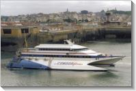 Saint-Malo (2000) Condor 9 dans l'avant-port